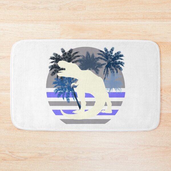 Item preview, White & Blue Tyrannosaurus Rex designed and sold by TomSaturnV.