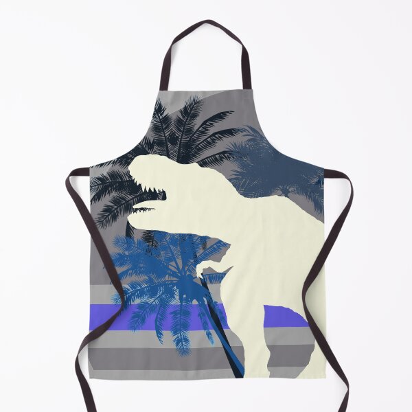 Item preview, White & Blue Tyrannosaurus Rex designed and sold by TomSaturnV.
