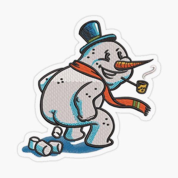 Snowman poop discount