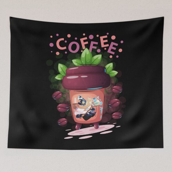 Item preview, Coffee Cup Wizard cookie designed and sold by SL2C-Kids.