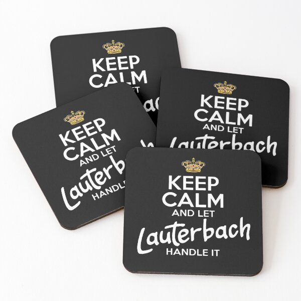 Item preview, Keep Calm And Let - KARL LAUTERBACH - Handle It designed and sold by urban-design.
