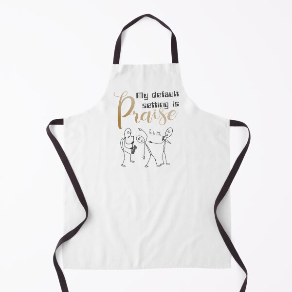 Item preview, Christian Design - My Default Setting is Praise. designed and sold by simplydesignart.