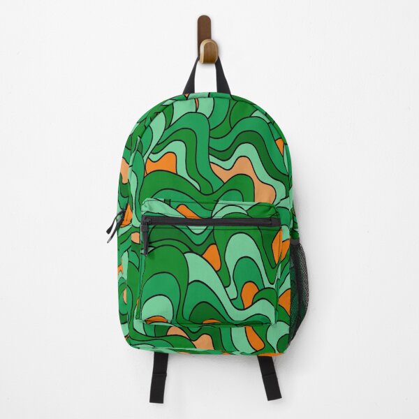 Item preview, Abstract pattern - orange and green. designed and sold by K.S ART.