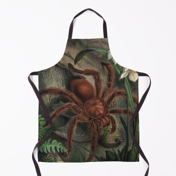 Item preview, Vintage Tarantula Artwork | Large Spider Eating Bird | Tarantula Painting | Goliath Birdeater designed and sold by WadeLestat.
