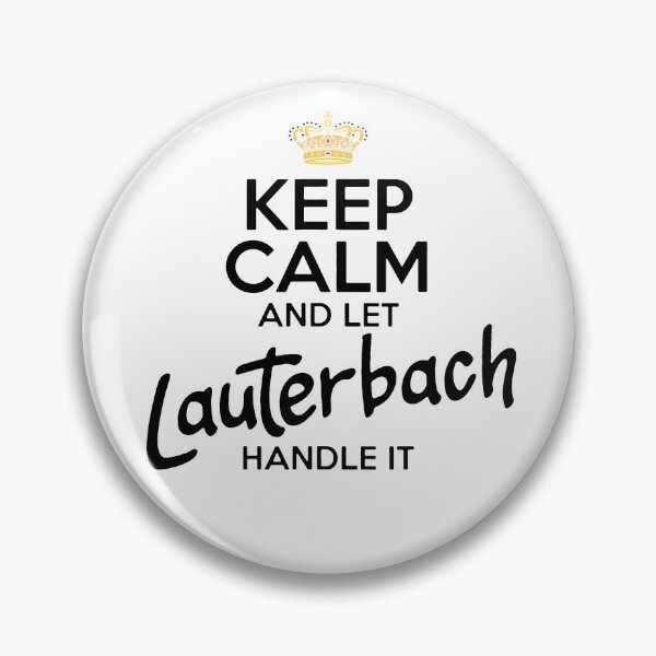 Item preview, Keep Calm And Let - KARL LAUTERBACH - Handle It designed and sold by urban-design.