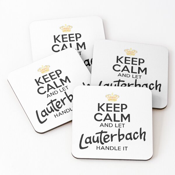 Item preview, Keep Calm And Let - KARL LAUTERBACH - Handle It designed and sold by urban-design.