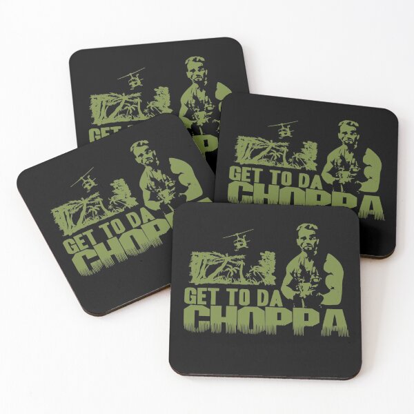 Item preview, Get to the Choppa designed and sold by kheevi.
