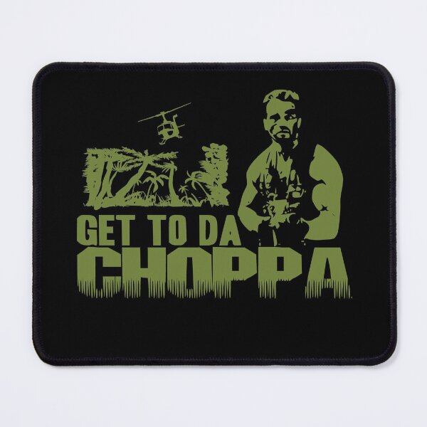Item preview, Get to the Choppa designed and sold by kheevi.