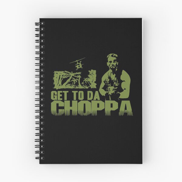 Item preview, Get to the Choppa designed and sold by kheevi.