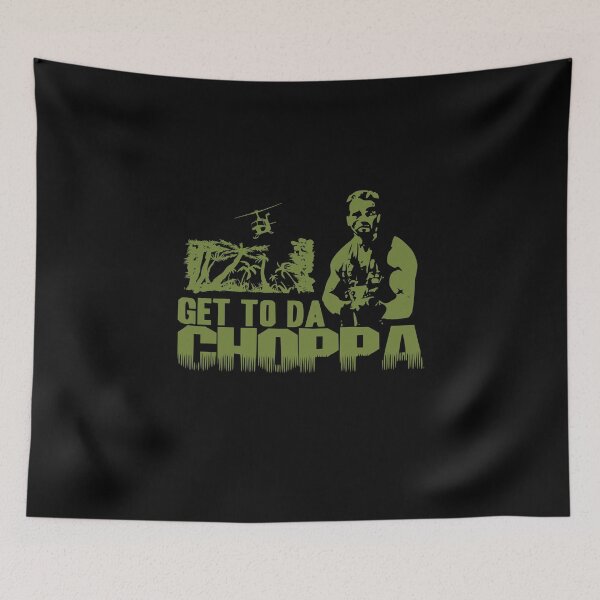 Item preview, Get to the Choppa designed and sold by kheevi.