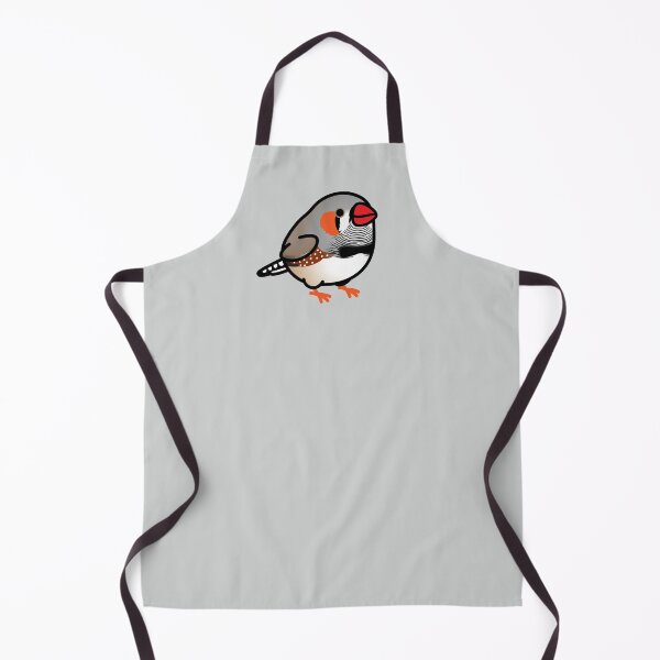 Item preview, Chubby Zebra Finch with Orange Feet designed and sold by birdhism.