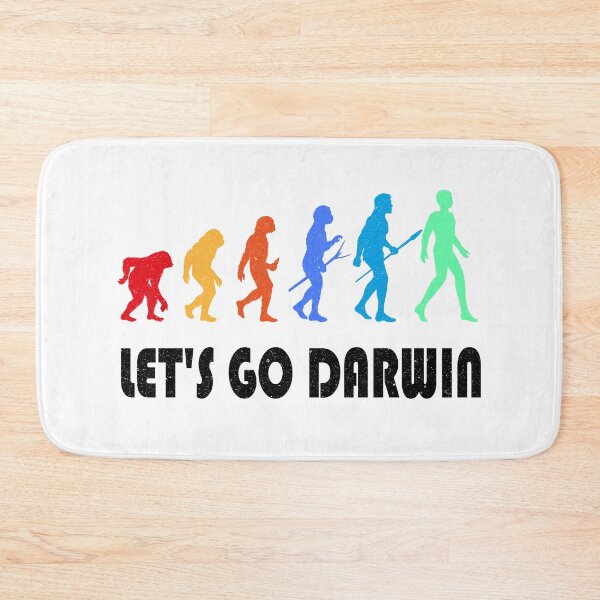 Item preview, Funny Let's Go Darwin Charles Darwin quote Evolution designed and sold by Wadia Hamda.