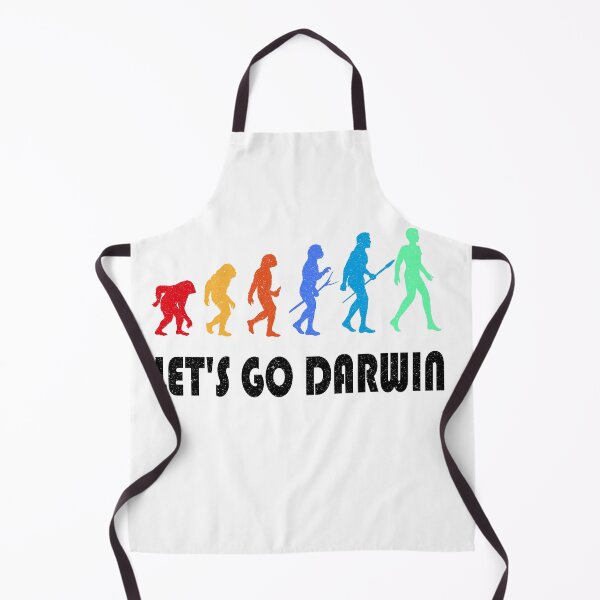 Item preview, Funny Let's Go Darwin Charles Darwin quote Evolution designed and sold by Wadia Hamda.