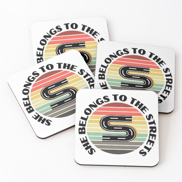 Item preview, SHE BELONGS TO THE STREETS ( Funny meme ) designed and sold by Skeelo702.