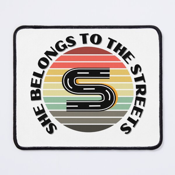 Item preview, SHE BELONGS TO THE STREETS ( Funny meme ) designed and sold by Skeelo702.