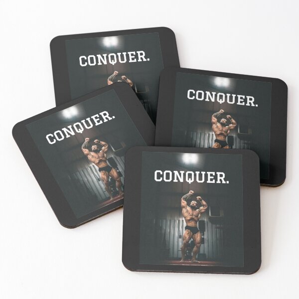 Aperçu de l'œuvre Légende de la musculation CBUM créée et vendue par PoeticBody.