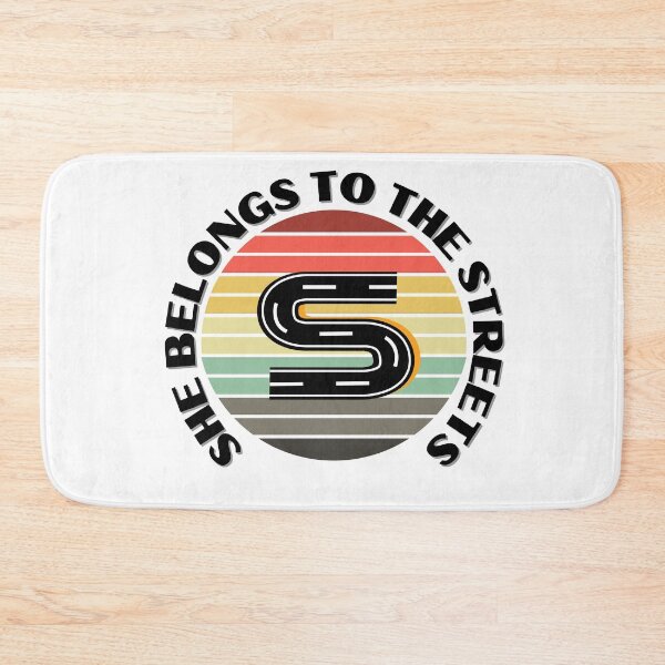 Item preview, SHE BELONGS TO THE STREETS ( Funny meme ) designed and sold by Skeelo702.