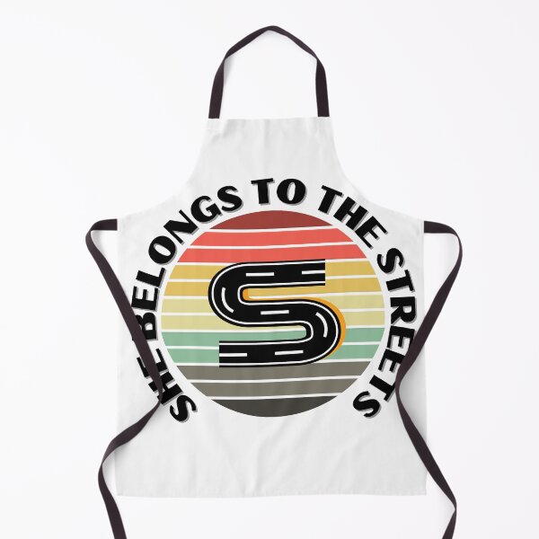Item preview, SHE BELONGS TO THE STREETS ( Funny meme ) designed and sold by Skeelo702.