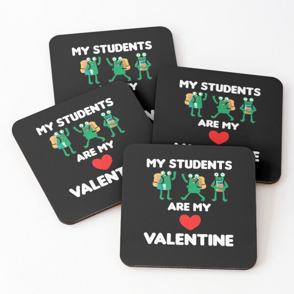 Item preview, My Students Are My Valentine designed and sold by imaneless.