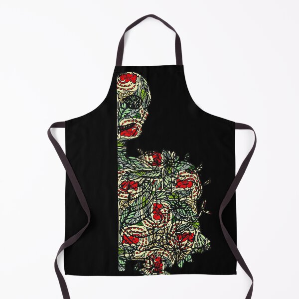 Item preview, Gothic Skeleton - Floral Pattern Rib-cage and Skull designed and sold by Naturalist Prints.