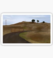 Petaluma Hills Sticker