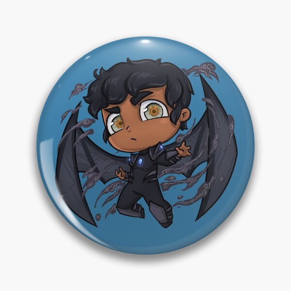 Item preview, Azriel Chibi designed and sold by LittleFiresCand.