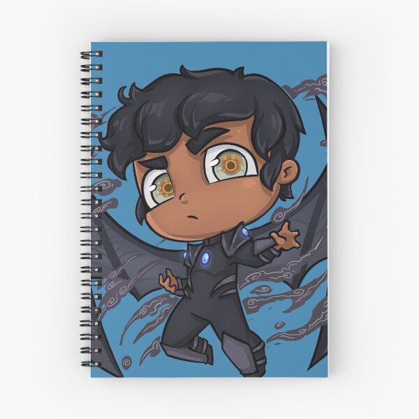 Item preview, Azriel Chibi designed and sold by LittleFiresCand.