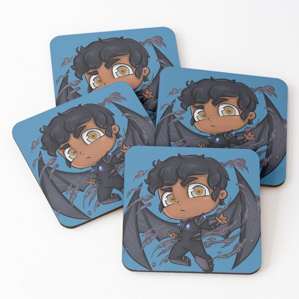 Item preview, Azriel Chibi designed and sold by LittleFiresCand.