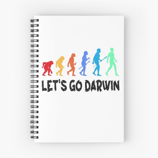Item preview, Funny Let's Go Darwin Charles Darwin quote Evolution designed and sold by Wadia Hamda.