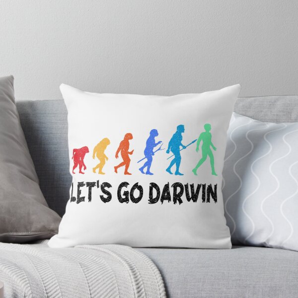 Item preview, Funny Let's Go Darwin Charles Darwin quote Evolution designed and sold by Wadia Hamda.