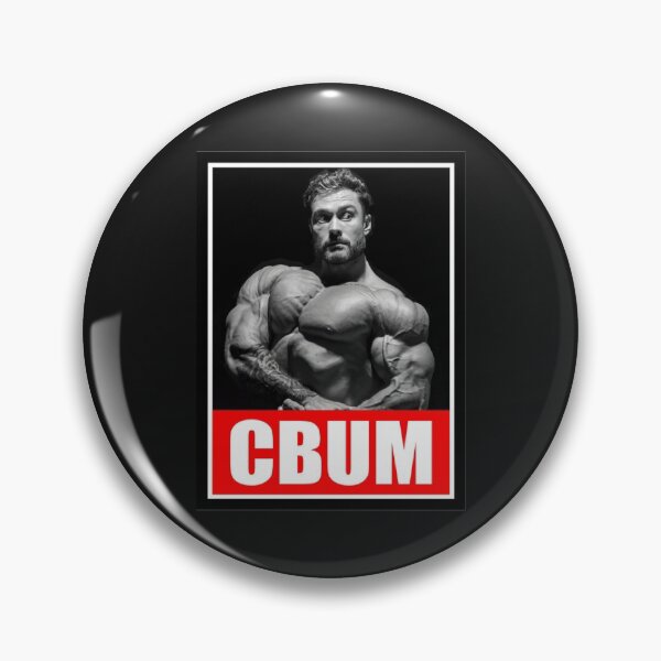 Item preview, CBUM muscle posing designed and sold by PoeticBody.