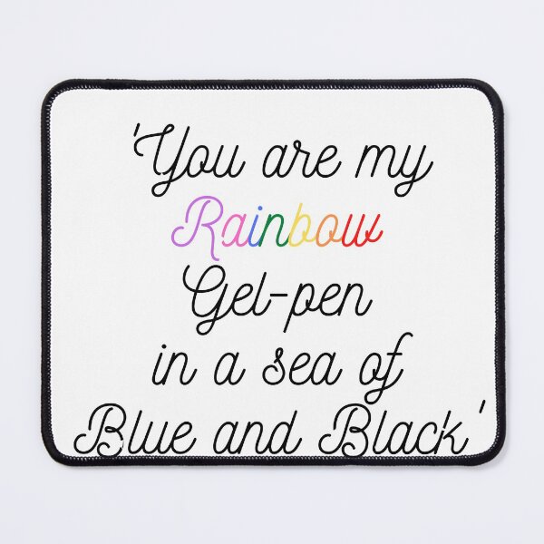 Item preview, You are my rainbow gel pen designed and sold by Raseelvm.