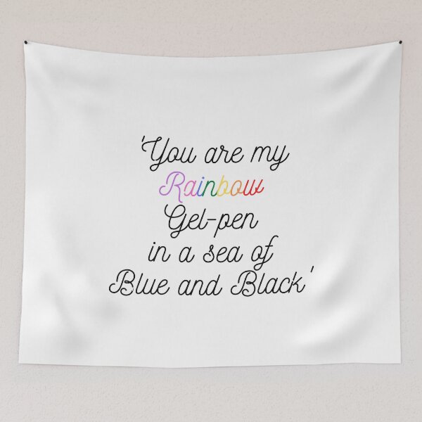 Item preview, You are my rainbow gel pen designed and sold by Raseelvm.