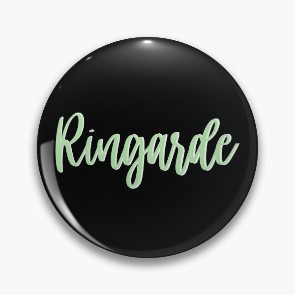 Item preview, Ringarde green writing designed and sold by studioLG.