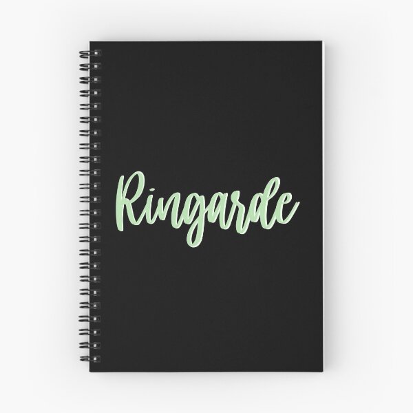 Item preview, Ringarde green writing designed and sold by studioLG.