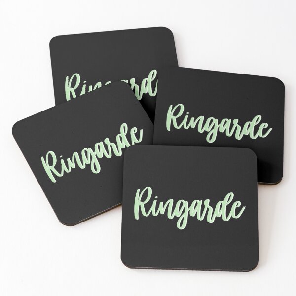 Item preview, Ringarde green writing designed and sold by studioLG.