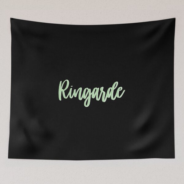 Item preview, Ringarde green writing designed and sold by studioLG.