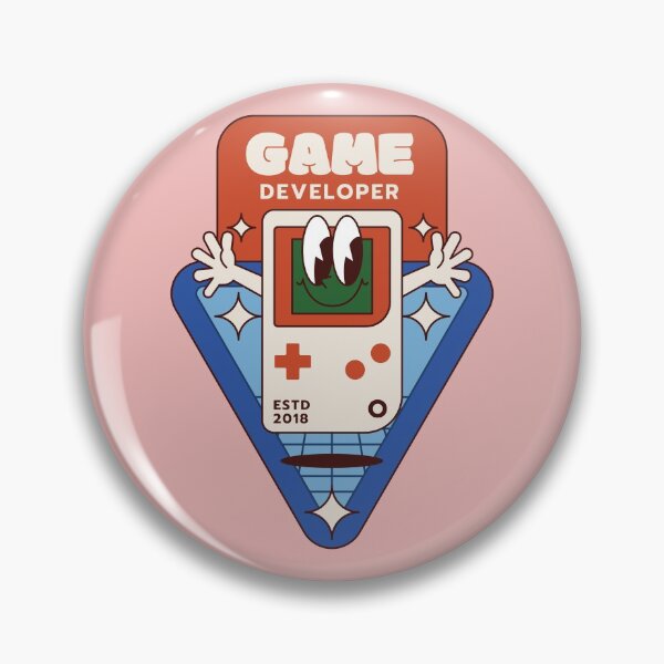 Item preview, Game Developer Vintage designed and sold by DevGoodies.