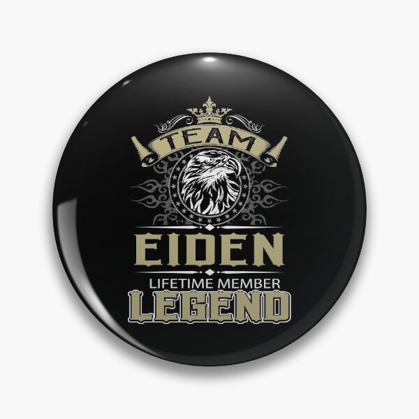 Item preview, Eiden Name T Shirt - Eiden Eagle Lifetime Member Legend 2 Gift Item Tee designed and sold by artiagasonya.