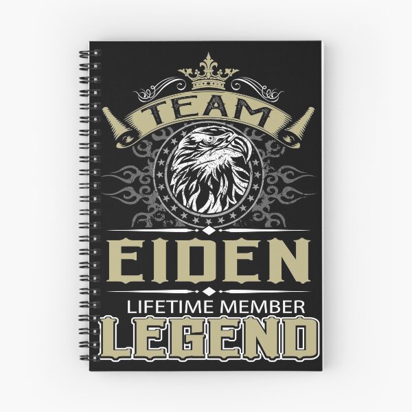 Item preview, Eiden Name T Shirt - Eiden Eagle Lifetime Member Legend 2 Gift Item Tee designed and sold by artiagasonya.