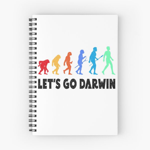 Item preview, Funny Let's Go Darwin Charles Darwin quote Evolution designed and sold by Wadia Hamda.