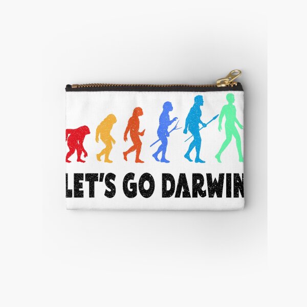 Item preview, Funny Let's Go Darwin Charles Darwin quote Evolution designed and sold by Wadia Hamda.