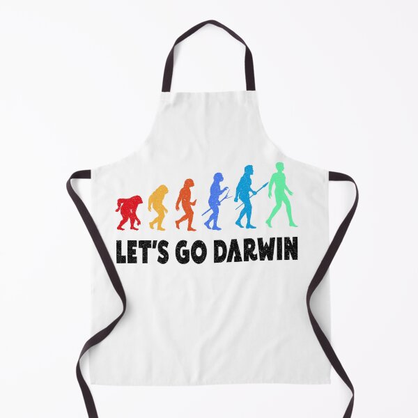 Item preview, Funny Let's Go Darwin Charles Darwin quote Evolution designed and sold by Wadia Hamda.