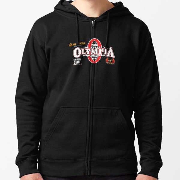 Mr olympia clearance hoodie for sale