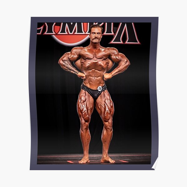 Chris Bumstead (4) Poster