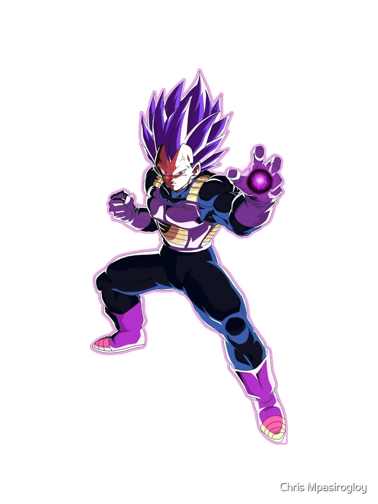 SSGSS Ultra VEGETA suit for Demoniacal Fit & Kong MODEL in stock MISB purple