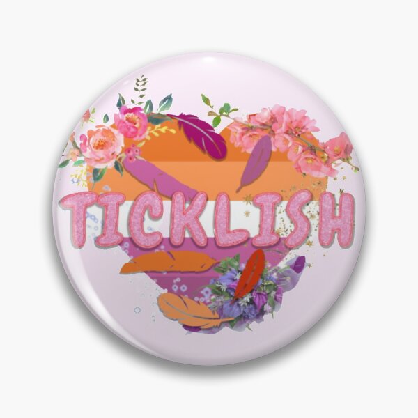 Item preview, Ticklish (Sapphic Flag) designed and sold by Featherscape.