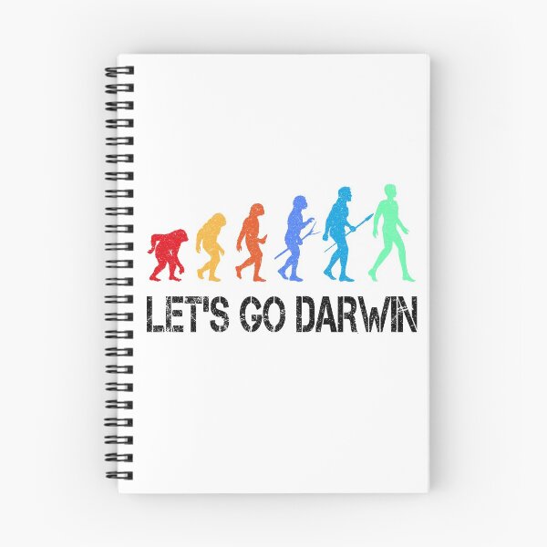 Item preview, Funny Let's Go Darwin Charles Darwin quote Evolution designed and sold by Wadia Hamda.