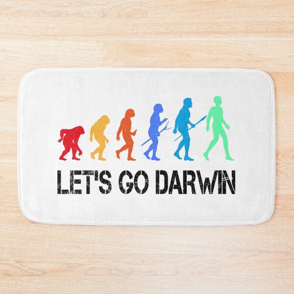 Artikelvorschau, Lustiges Let's Go Darwin Charles Darwin Zitat Evolution entworfen und verkauft von Wadia Hamda.