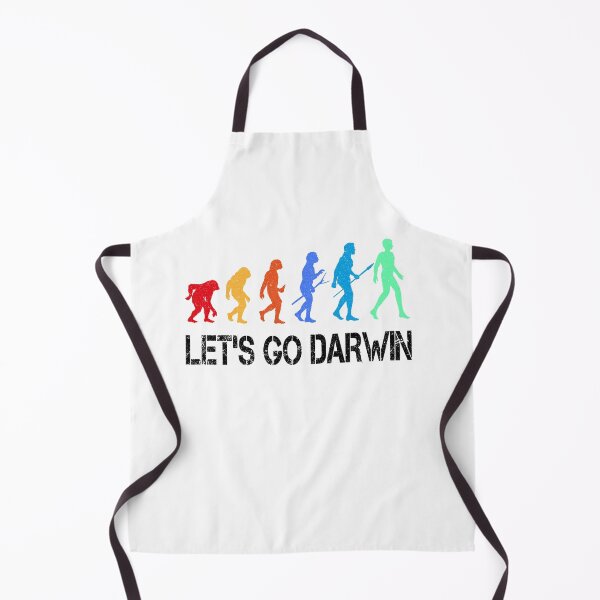 Item preview, Funny Let's Go Darwin Charles Darwin quote Evolution designed and sold by Wadia Hamda.